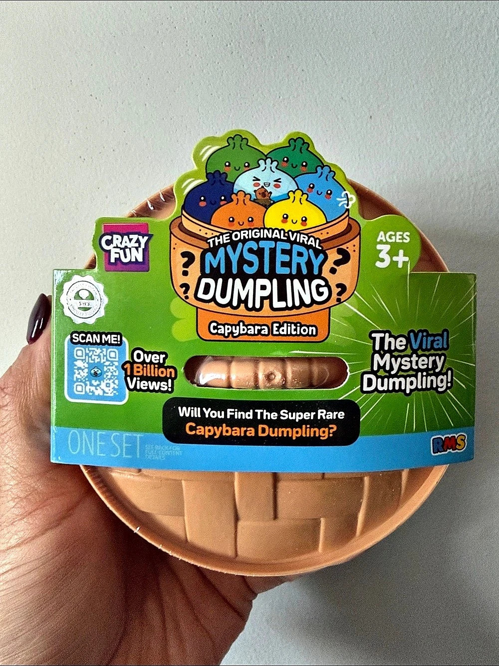 RMS The Original Viral Mystery Dumpling: Capybara Edition